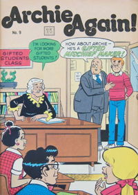 Archie Again (Yaffa Publishing, 1983? series) #9 (April 1988)