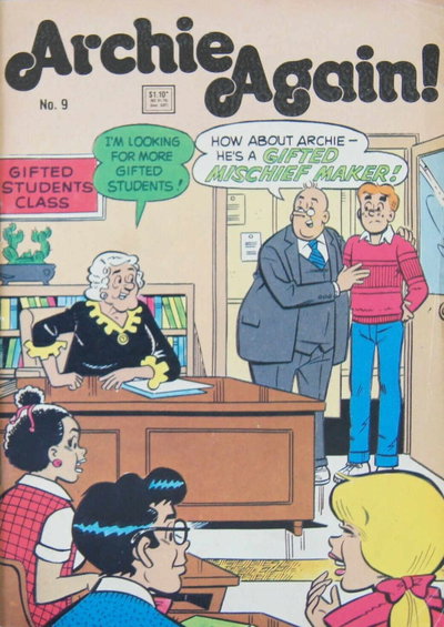 Archie Again  #9 (April 1988)