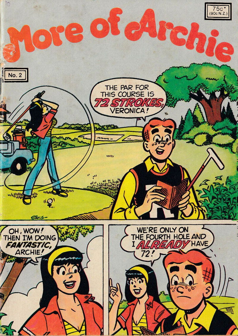 More of Archie (Yaffa, 1980? series) #2 ([January 1981?])