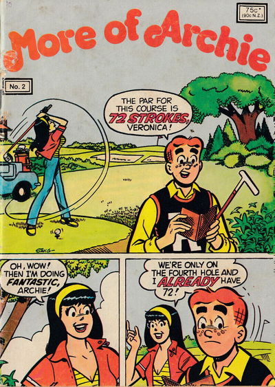 More of Archie (Yaffa, 1980? series) #2 [January 1981?]