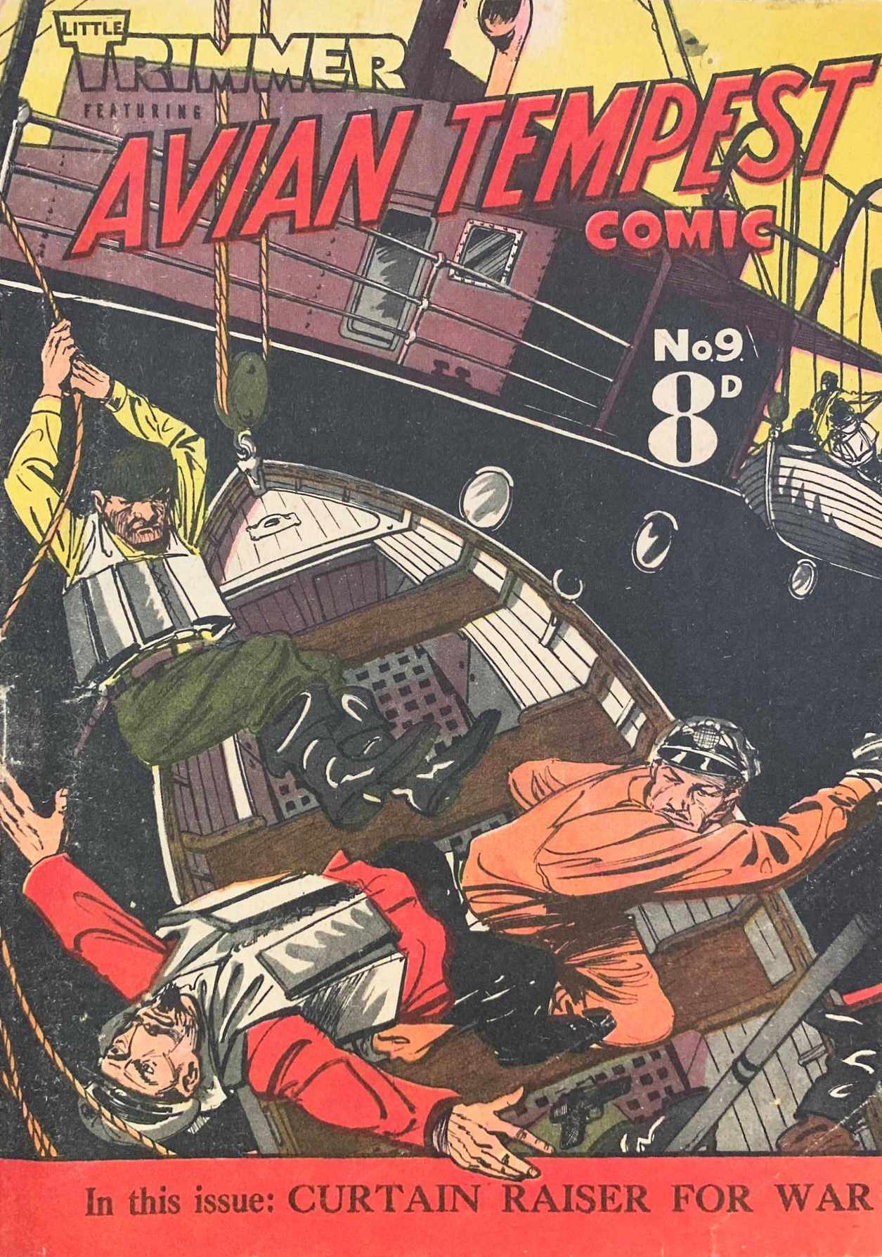 Little Trimmer Comic (Approved, 1950 series) #9 — featuring Avian Tempest ([August 1951?])