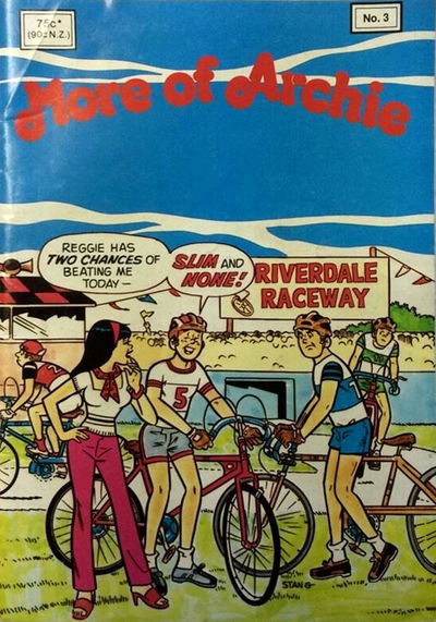 More of Archie (Yaffa, 1980? series) #3 June 1981