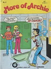 More of Archie  #4 ([July 1981?])