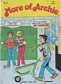 More of Archie  #4 ([July 1981?])