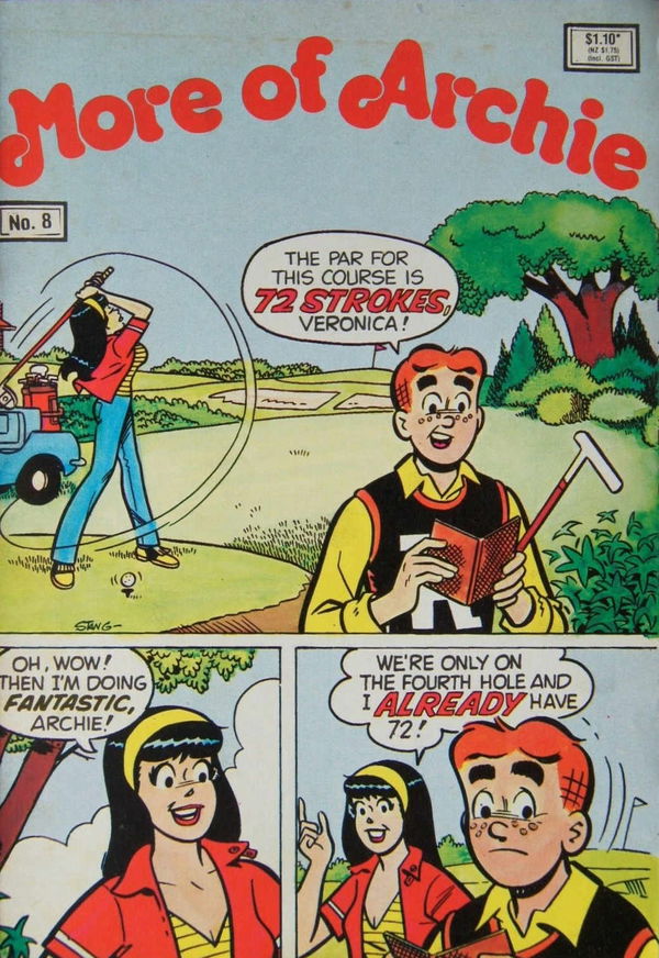 More of Archie (Yaffa, 1980? series) #8 (1988)