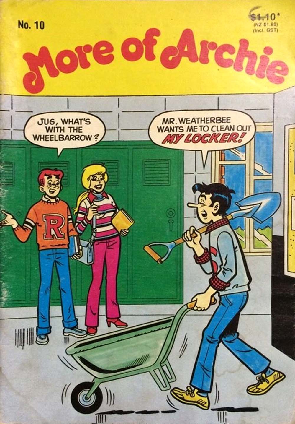 More of Archie (Yaffa, 1980? series) #10 (August 1990)