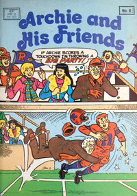 Archie and His Friends  #8 ([1987])