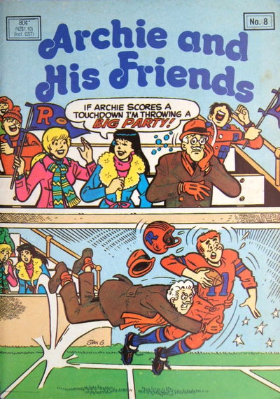 Archie and His Friends  #8 ([1987])