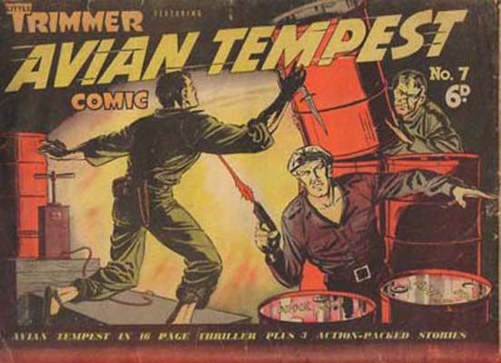 Little Trimmer Comic (Approved, 1950 series) #7 — Featuring Avian Tempest ([June 1951?])
