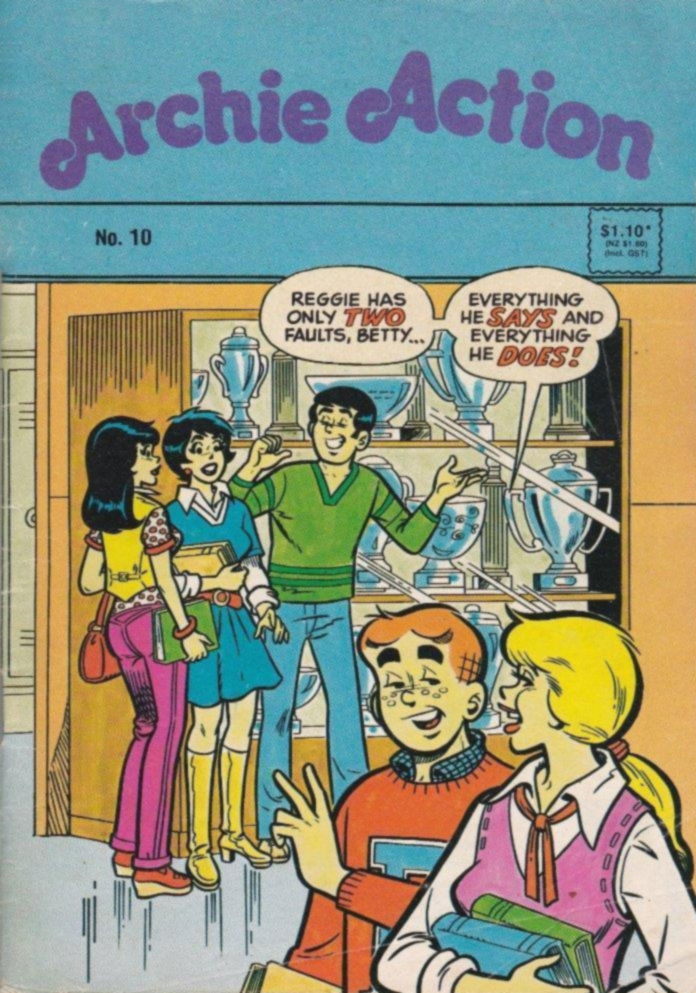 Archie Action (Yaffa Publishing, 1980? series) #10 (1989)