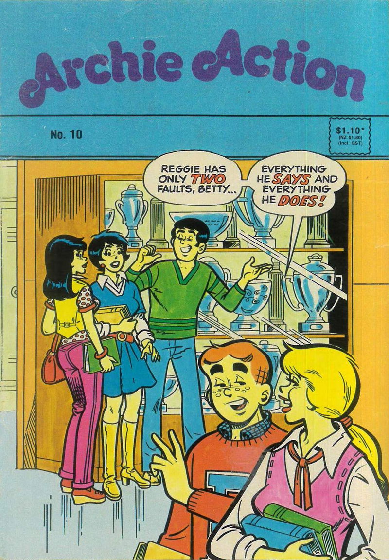 Archie Action (Yaffa Publishing, 1980? series) #10 (1989)