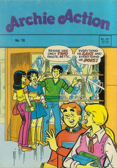Archie Action  #10 (1989)