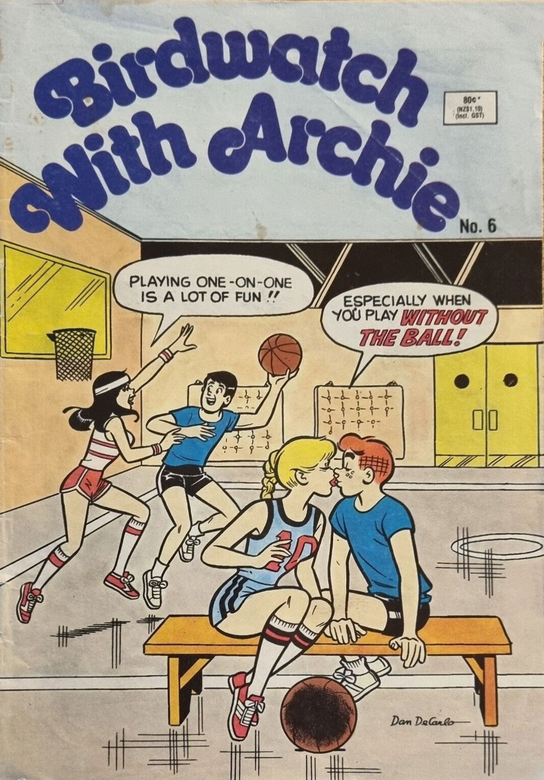 Birdwatch With Archie (Yaffa, 1981? series) #6 ([June 1986?])