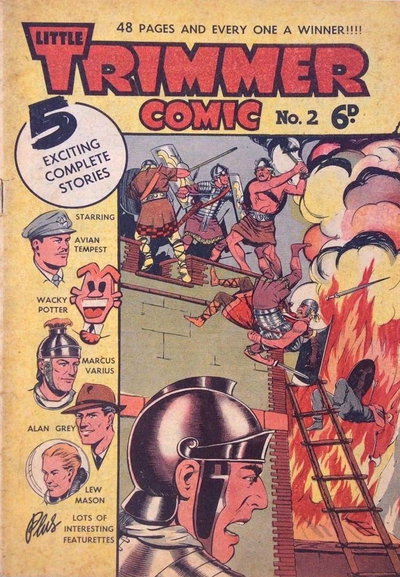 Little Trimmer (Approved, 1950 series)  #2 (January 1951)