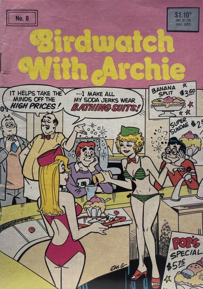 Birdwatch With Archie  #8 ([August 1985?])