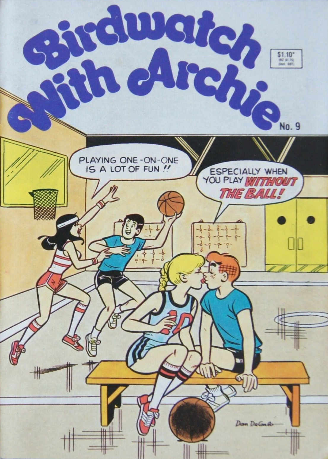Birdwatch With Archie (Yaffa, 1981? series) #9 (1988)