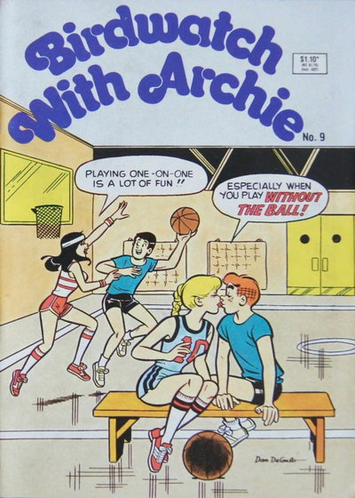 Birdwatch With Archie  #9 (1988)