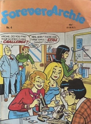 Forever Archie  #4 ([August 1987?])