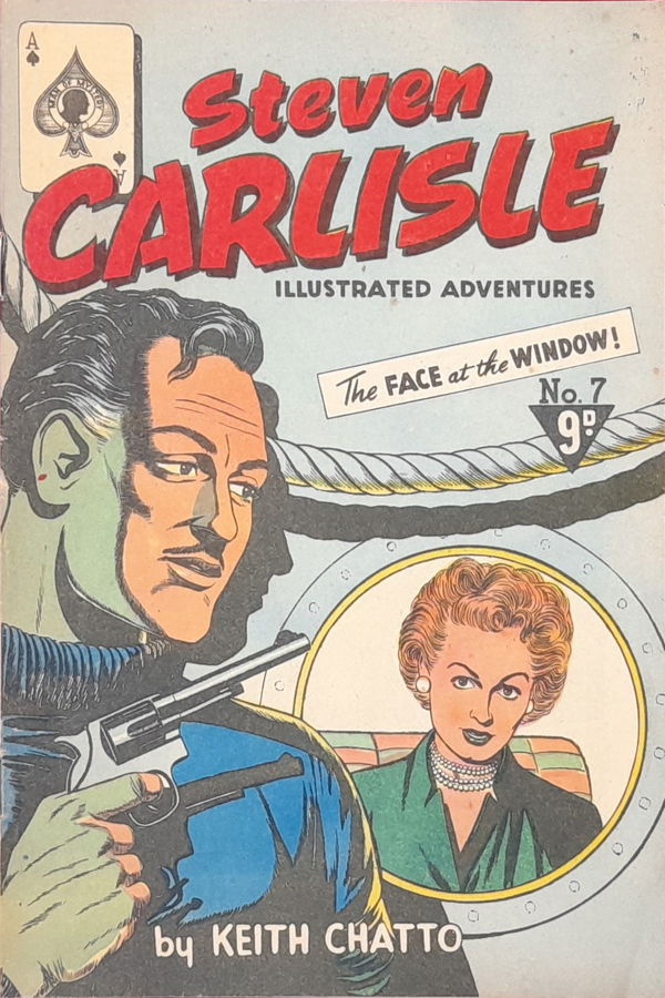 Steven Carlisle (Approved, 1954? series) #7 ([December 1954?])