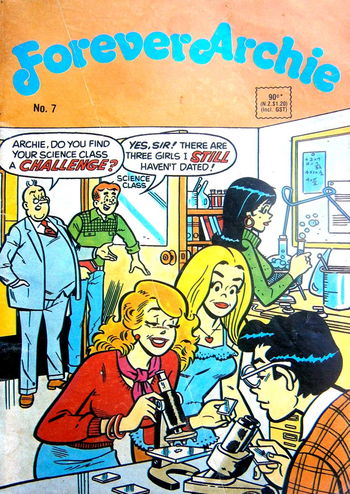 Forever Archie (Yaffa Publishing, 1980? series) #7 (1987)