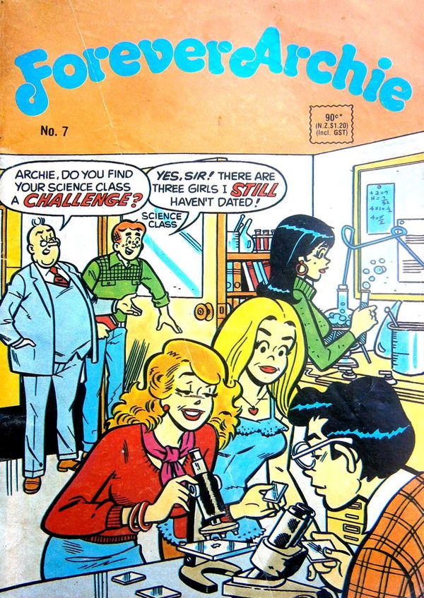 Forever Archie (Yaffa Publishing, 1980? series) #7 (1987)