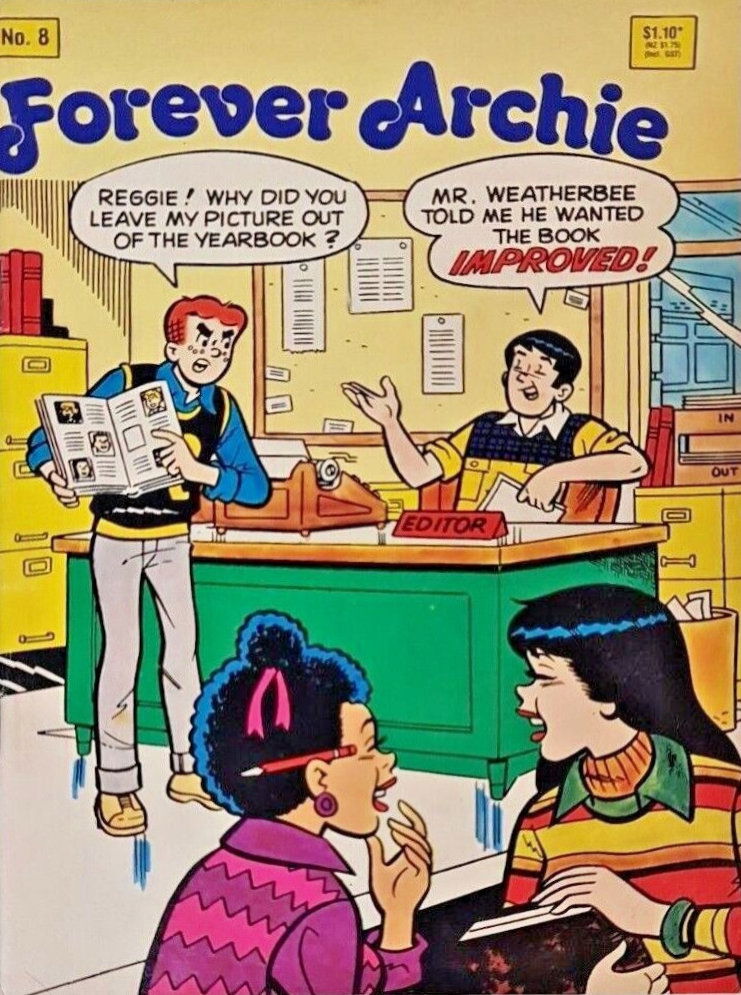 Forever Archie (Yaffa Publishing, 1980? series) #8 (1988)