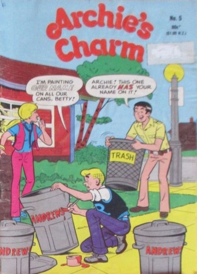 Archie's Charm (Yaffa, 1982? series) #5 1986