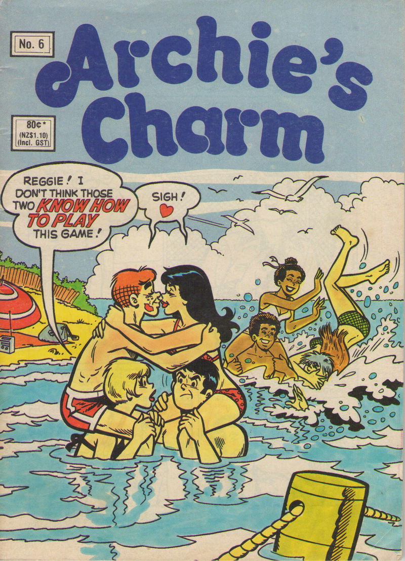 Archie's Charm (Yaffa, 1982? series) #6 ([November 1986?])