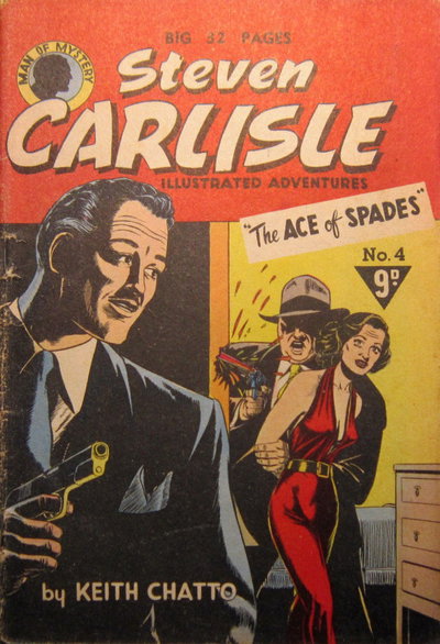 Steven Carlisle  #4 ([September 1954?])