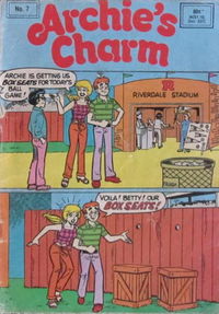 Archie's Charm (Yaffa, 1982? series) #7 [May 1987?]