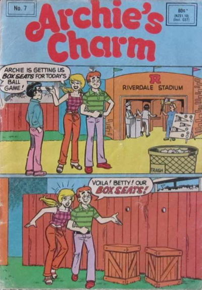 Archie's Charm (Yaffa, 1982? series) #7 [May 1987?]