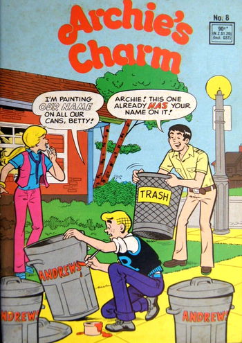 Archie's Charm (Yaffa, 1982? series) #8 ([November 1987?])