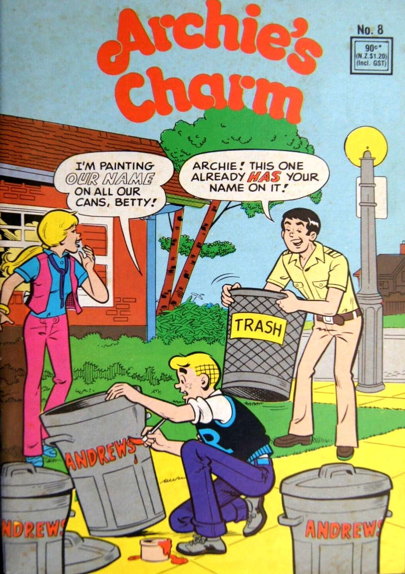 Archie's Charm (Yaffa, 1982? series) #8 ([November 1987?])
