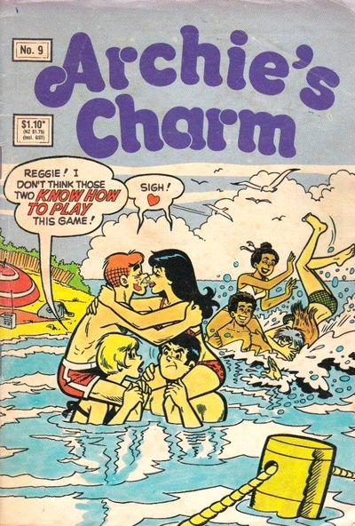 Archie's Charm (Yaffa, 1982? series) #9 1988