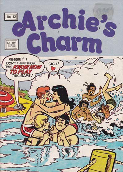 Archie's Charm (Yaffa, 1982? series) #12 [November 1989?]