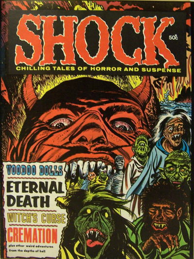 Shock: Chilling Tales of Horror & Suspense (Yaffa/Page, 1976? series) #1 [1976?]