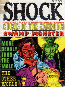 Shock: Chilling Tales of Horror & Suspense (Yaffa/Page, 1976? series) #2 1976