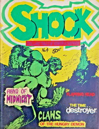 Shock: Chilling Tales of Horror & Suspense (Yaffa/Page, 1976? series) #4 [February 1977?]