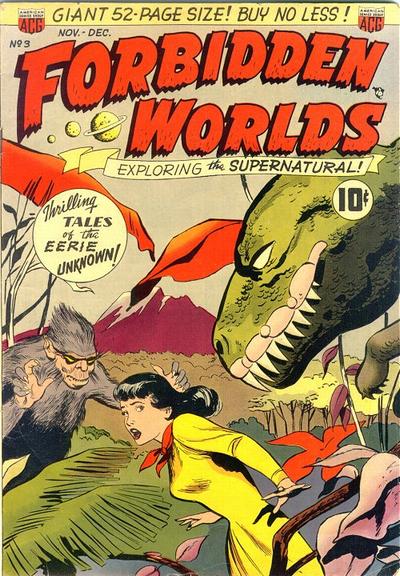 Forbidden Worlds  #3 (November-December 1951)