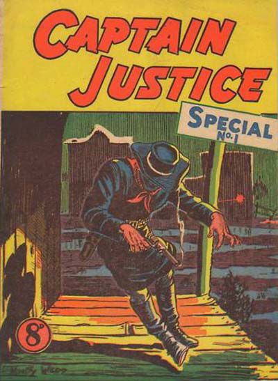 Captain Justice Special (New Century, 1953 series) #1 [1953?]