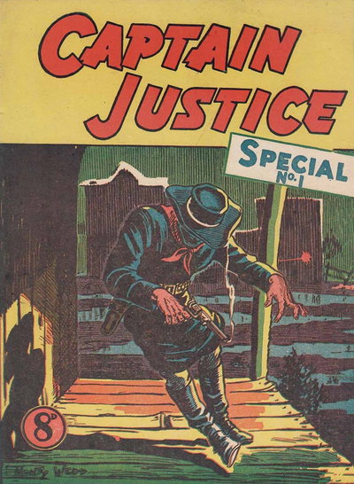 Captain Justice  #12 (1) ([November 1951?])