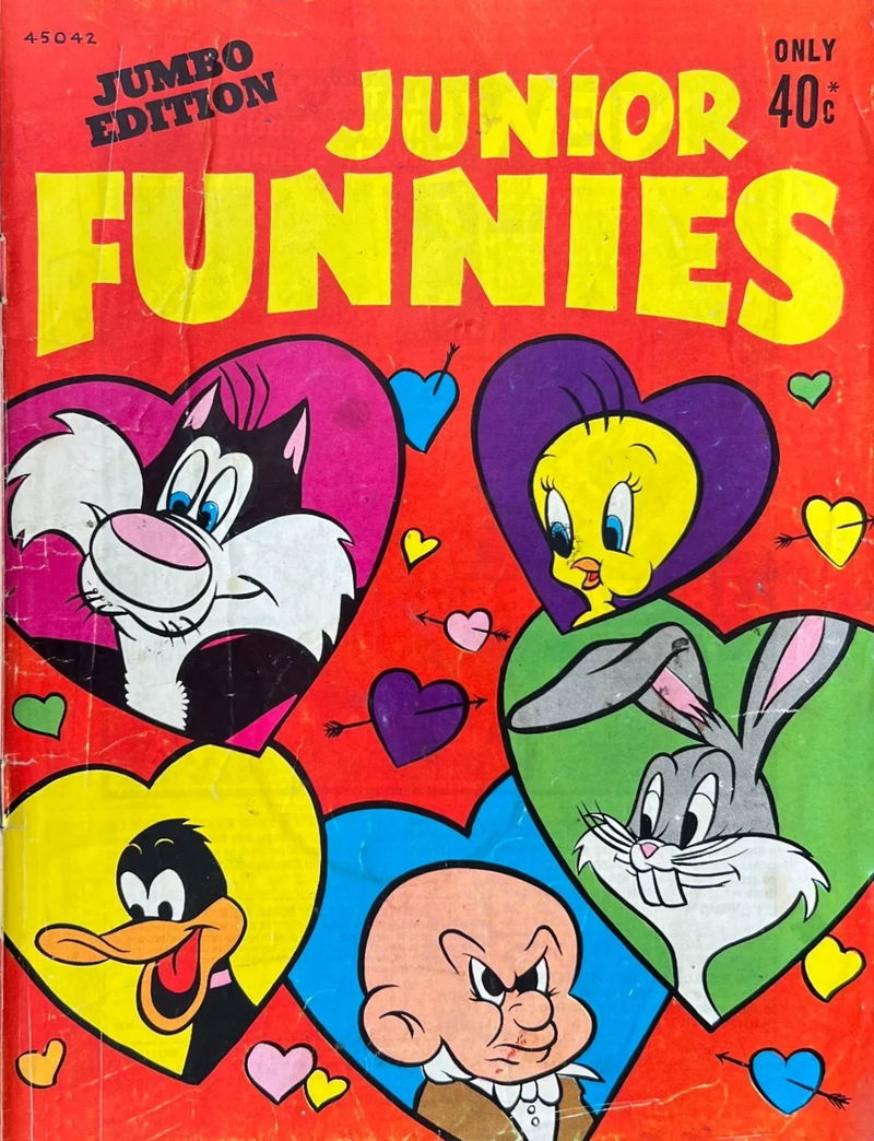 Junior Funnies Jumbo Edition (Rosnock, 1975) #45042 (1975)