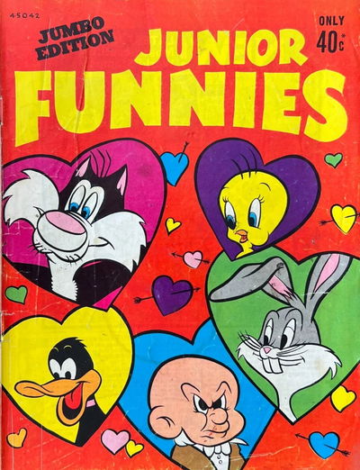 Junior Funnies Jumbo Edition (Rosnock, 1975 series)  #45042 (1975)