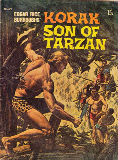 Edgar Rice Burroughs' Korak Son of Tarzan  #20-69 ([October 1970])