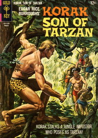 Korak, Son of Tarzan (Western, 1964 series)  #12 (March 1966) — Untitled