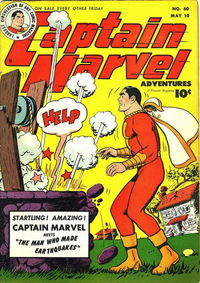 Captain Marvel Adventures (Fawcett, 1941 series) #60 (10 May 1946)
