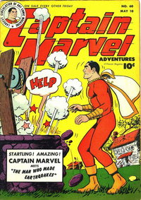 Captain Marvel Adventures  #60 (10 May 1946)
