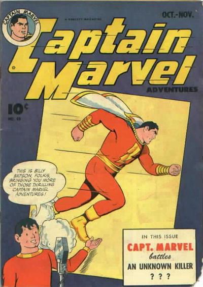 Captain Marvel Adventures (Fawcett, 1941 series) #49 (October-November 1945)