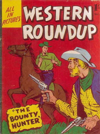 Western Roundup (Junior Readers, 1956 series) #1 ([September 1956?])