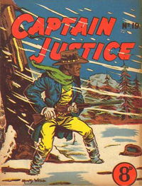 Captain Justice (New Century, 1950 series) #19 [June 1952?]